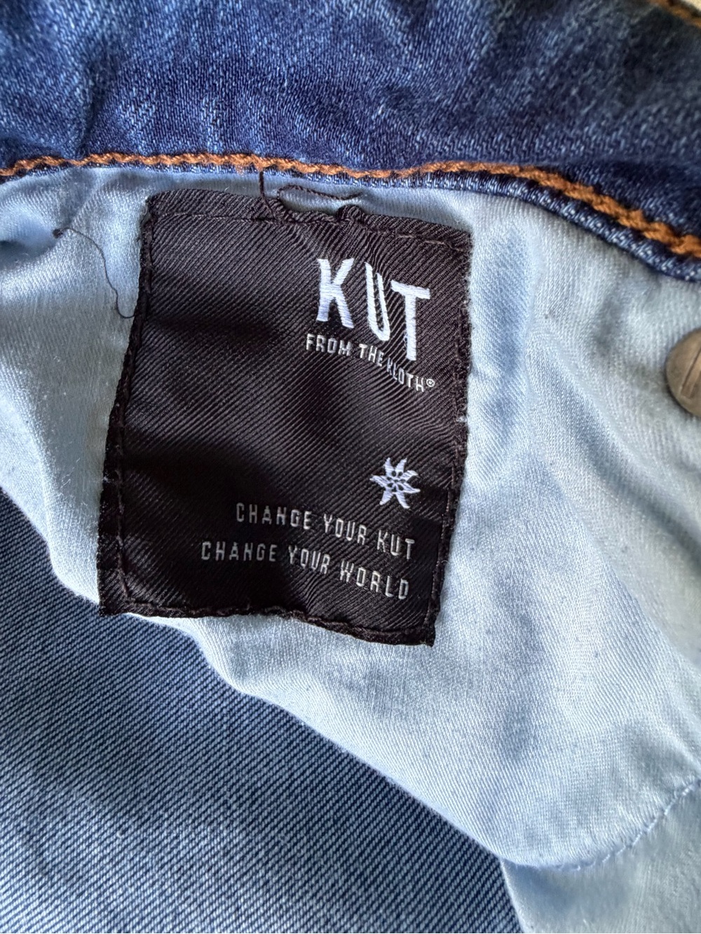 Kut from the Kloth Elizabeth High Waist Ankle Jeans - Picture 12 of 13